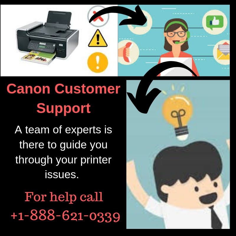 canon printer support phone number